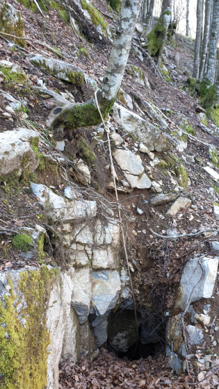 Gouffre de la Tranchée Gouffre de la Tranchée