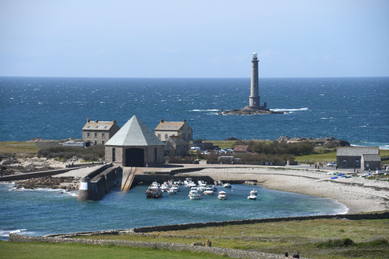 Goury et le phare de la Hague