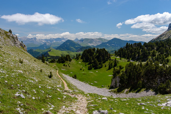 Sentier de retour