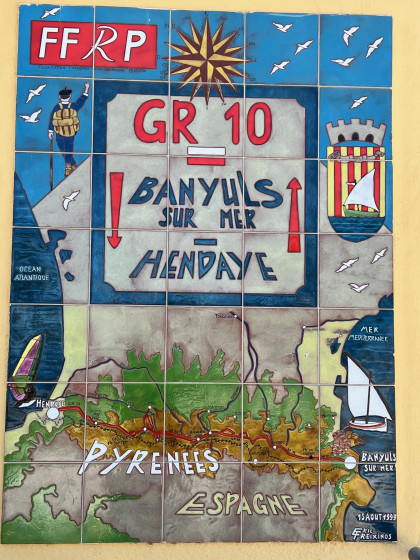 GR10 Banyuls sur Mer