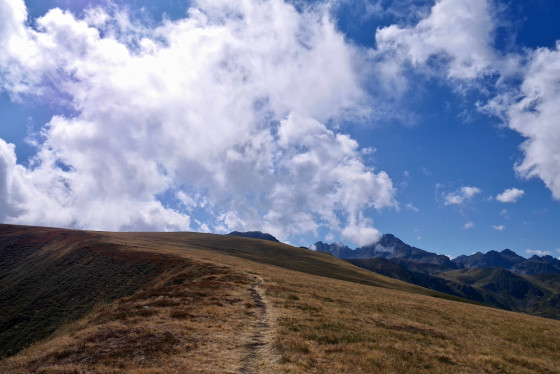 Gr10 et son chemin de crête