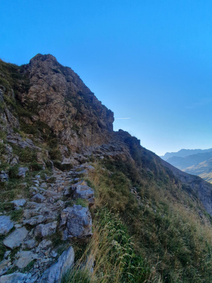 GR10 vers le Refuge Baysselance
