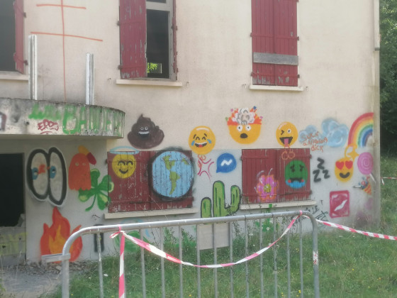 Graff les Caneilles