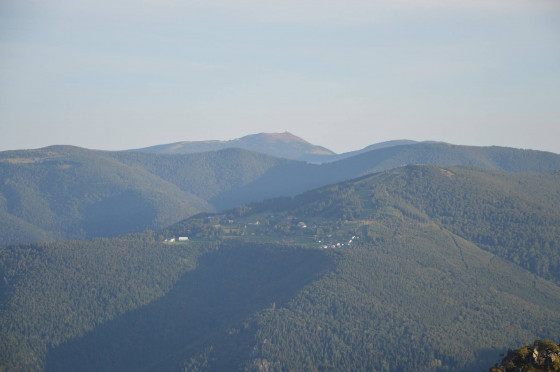 Grand Ballon depuis le Hohneck