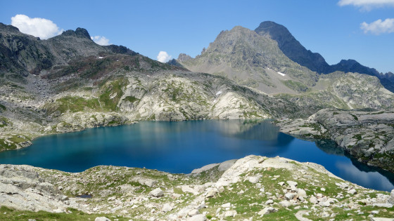 Grand Lac d'Arr&eacute;moulit