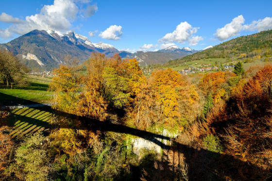 Grand pont de Seythenex