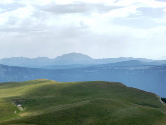 Grand Veymont au centre