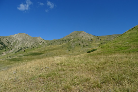 Grande Autane et le col de Rouanette