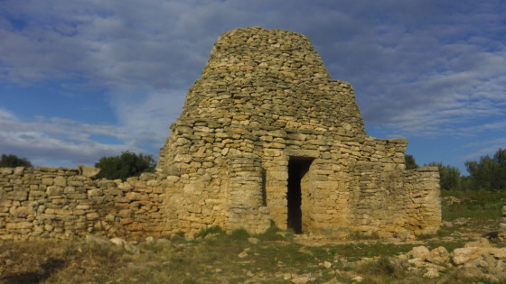 GRANDE BORIE à TROIS GRADINS