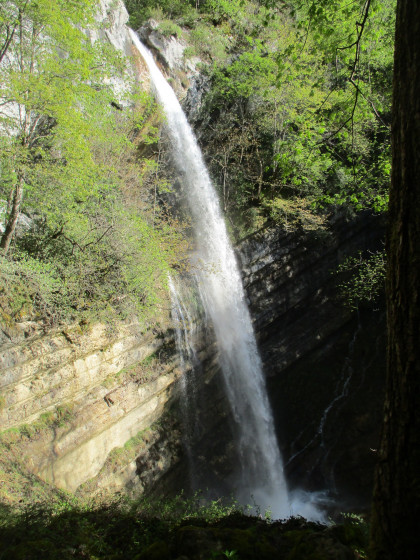 Grande cascade d\'Alloix