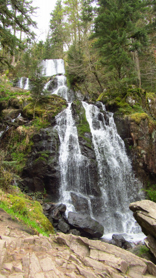 Grande Cascade de Tendon