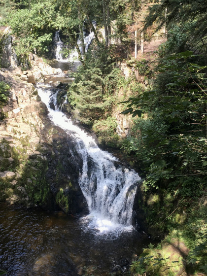 Grande cascade du bouchot