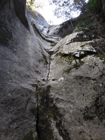 Grande cascade du ravin de la Coutronne
