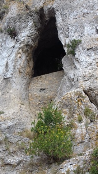 Grande grotte de la Crouzade