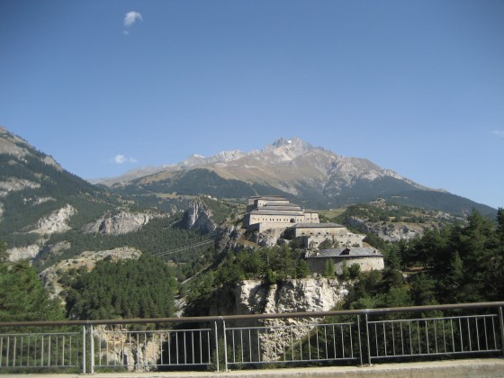 Grande traversée des Alpes jour4