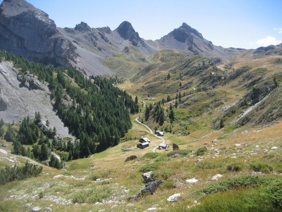 Grande traversée des Alpes jour7