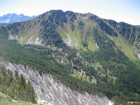Grande traversée des Alpes jour8