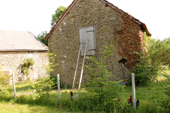 Grange au village du Mas