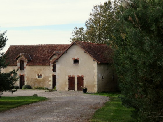 Grange berrichonne réhabilitée