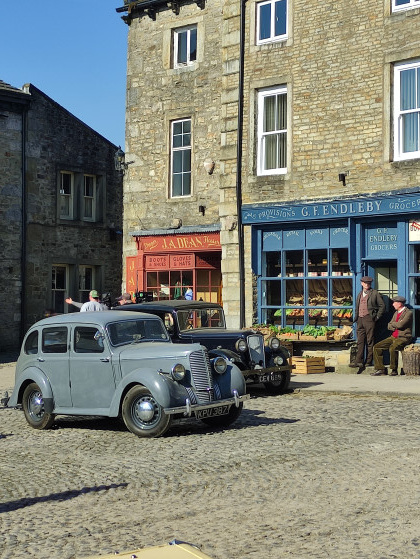 Grassington transformé en Darrowby