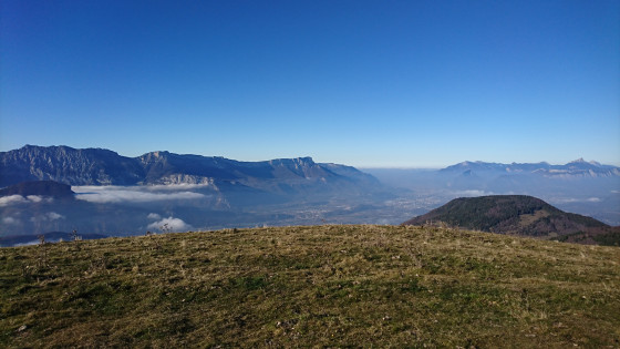 Grenoble depuis Beauregard