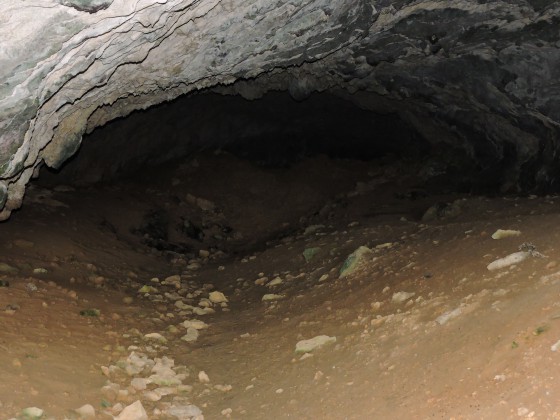 Grotte à Carret