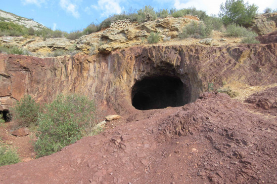 Grotte col du Sauvage