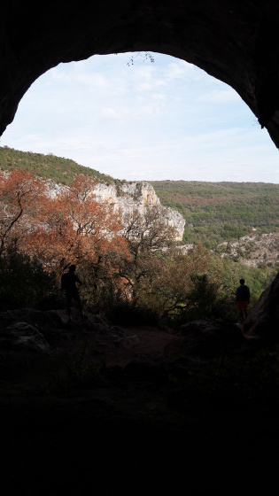 Grotte dame Blanche