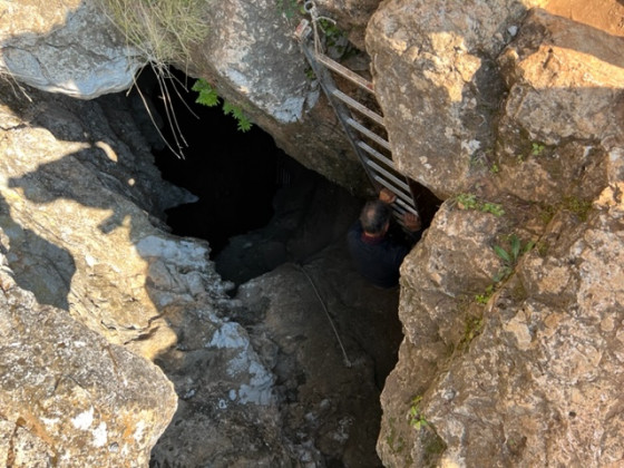 Grotte de Falicon.