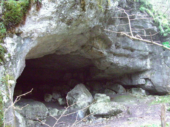 Grotte de Glandieu
