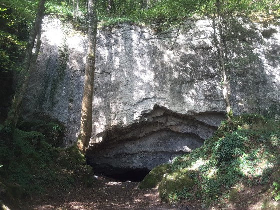 Grotte de l'AÏve
