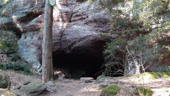 Grotte de l\'Etichon