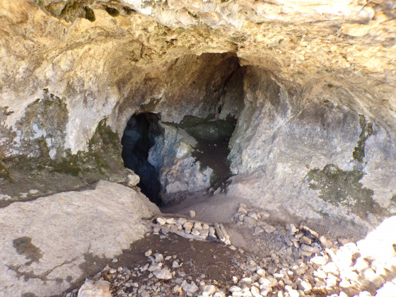 grotte de la jacquette