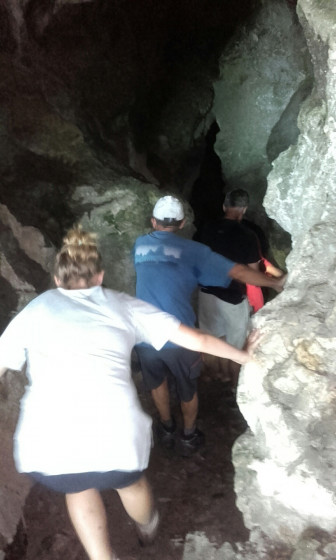 Grotte de la Jaquette - boyau