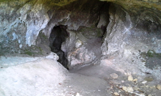 Grotte de la Jaquette - entrée