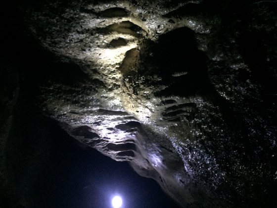 Grotte de la Pucelle - Romain la Roche (Doubs)