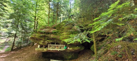 Grotte de la Vierge