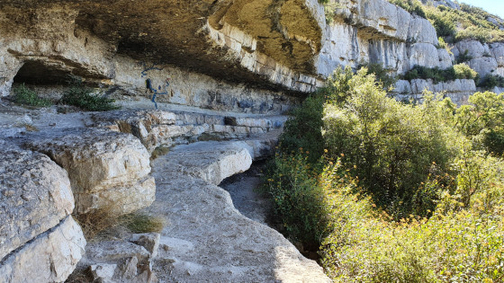 Grotte de Manon ou Baume du Plantier