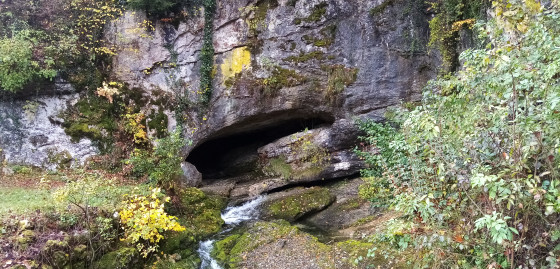 Grotte de Prérouge