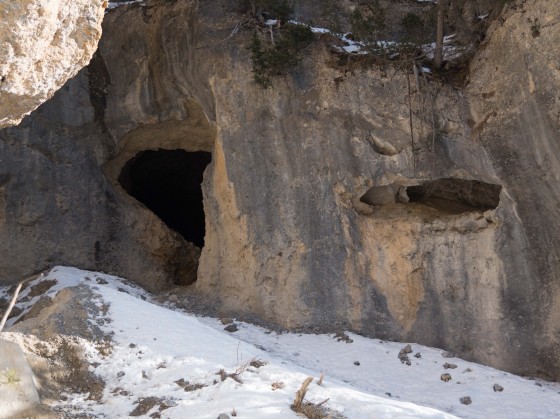 Grotte des cinquante &acirc;nes
