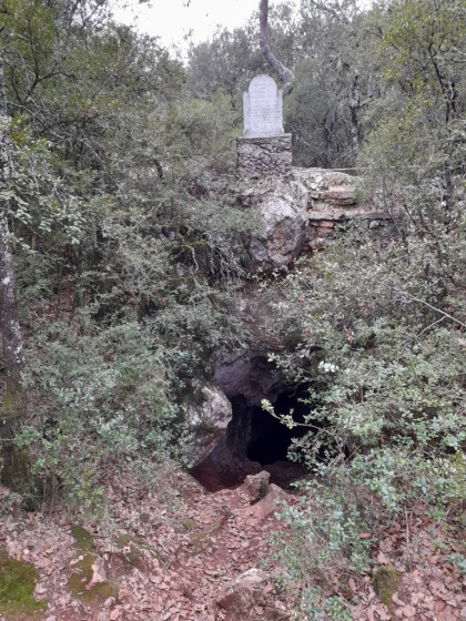 Grotte des résistants