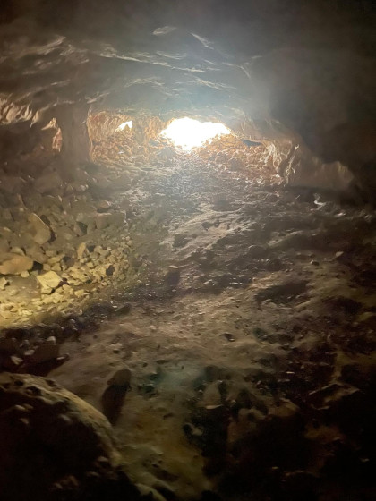 Grotte du maquis