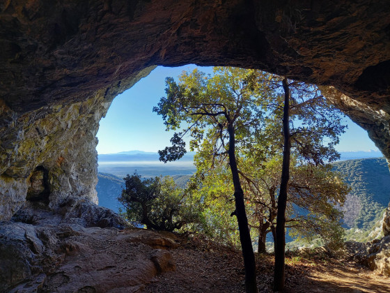Grotte du Roc d\'Agnel