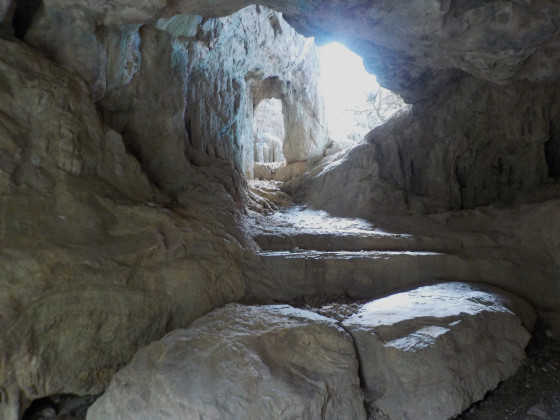Grotte du Roc d\'Agnel