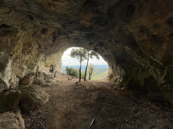 Grotte du Roc d\'Agnel