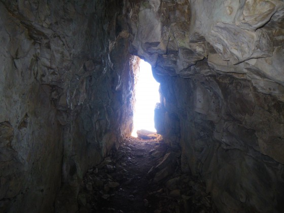 Grotte du Vent  Ravin de la Riaille  Mt Ventoux nord