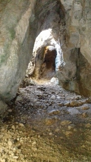 Grotte G1 des Caunes