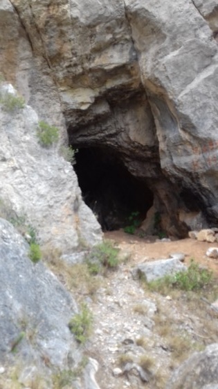 Grotte G2 des Caunes