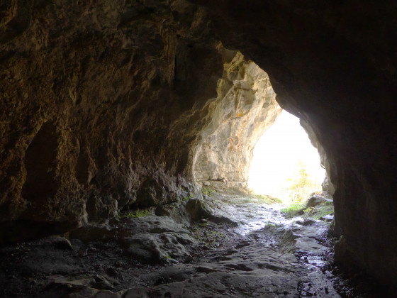 Grotte Saint Anne
