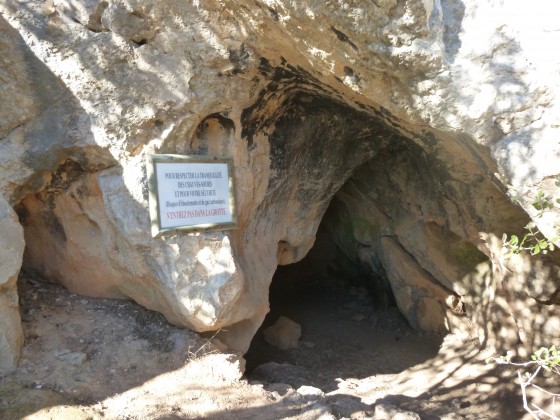 Grotte Saint-Salvaire